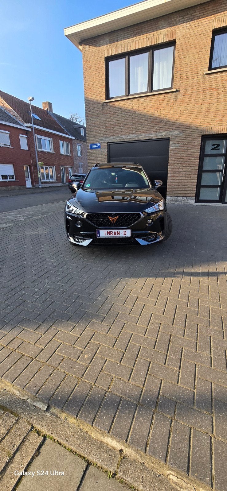 Cupra Formentor 1.4 excellent état ‼️‼️, Autos, Achat, Euro 6, Formentor, Noir