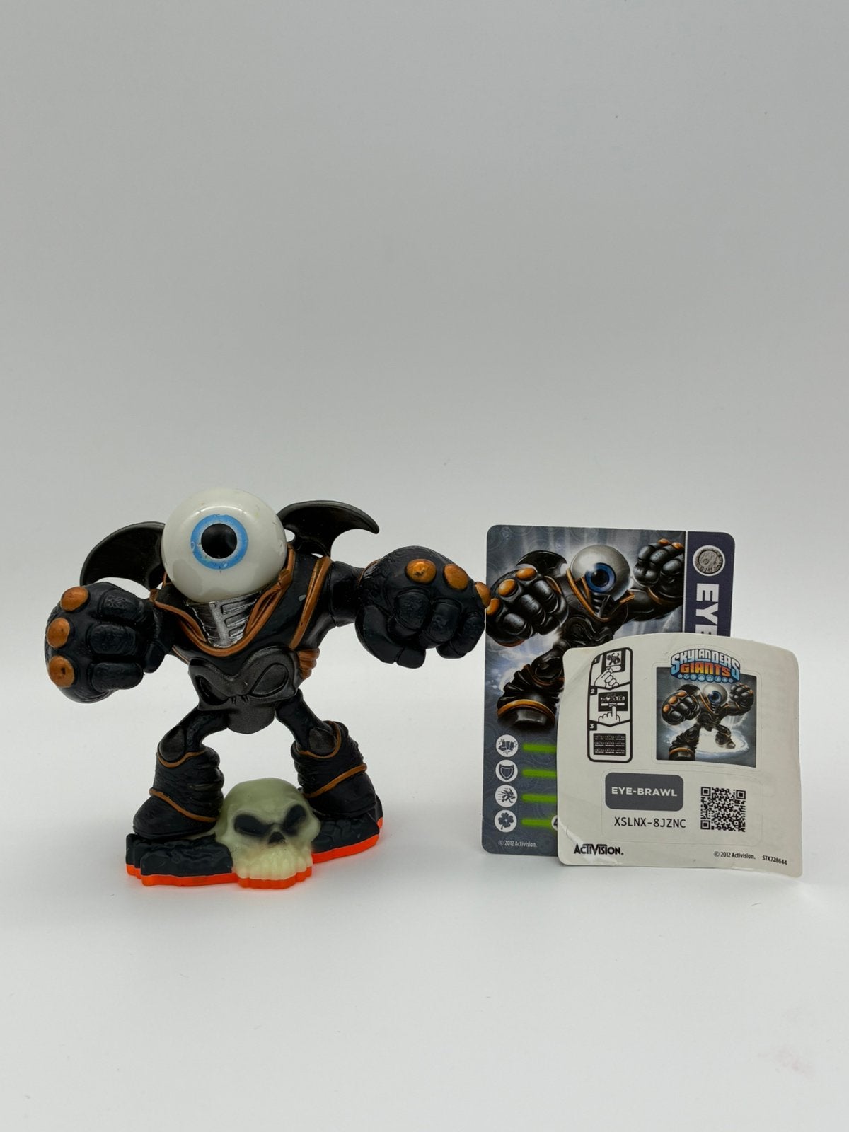 Skylanders Giants Eye-Brawl met sticker en kaartje, Verzenden, Zo goed als nieuw