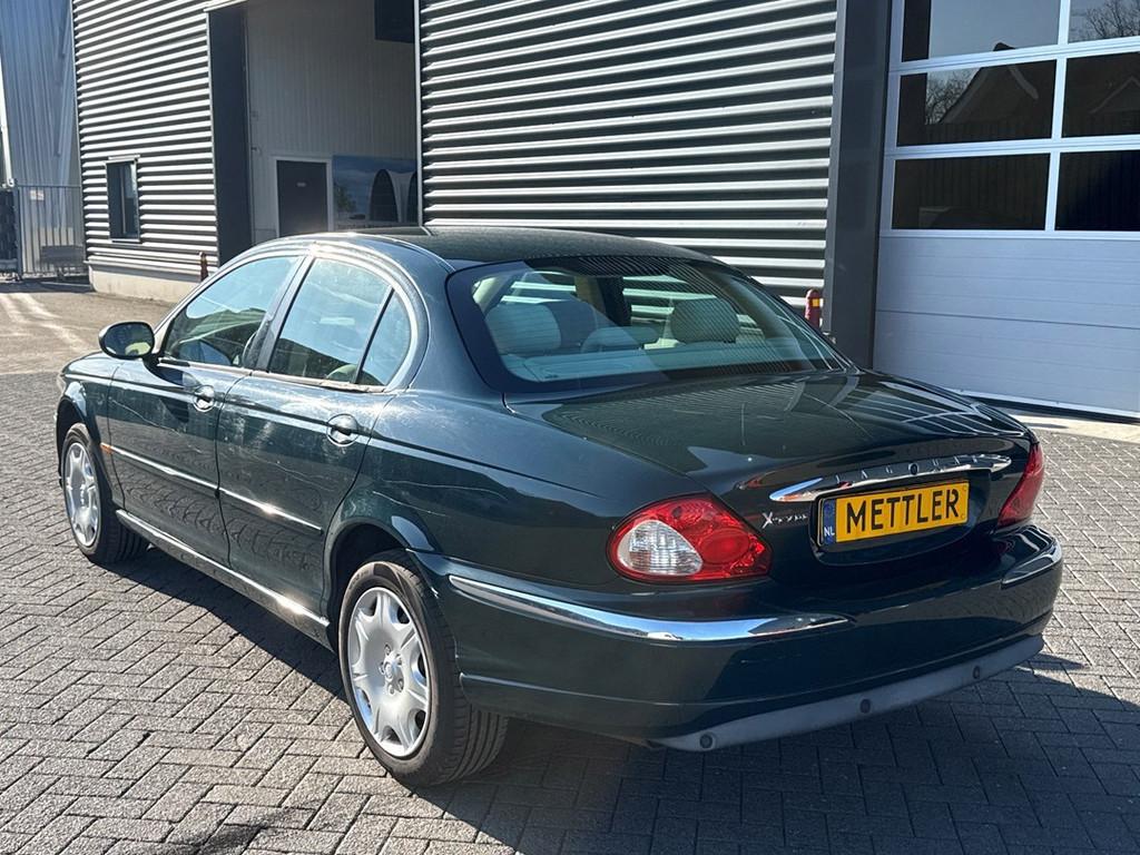 Jaguar X-type 2.0 V6, cruise control, PDC, airco, Auto's, Voorwielaandrijving, 4 deurs, Gebruikt, Parkeersensor