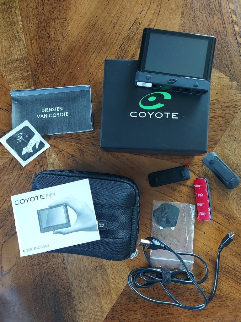 COYOTE MINI, Autos : Divers, Navigation de voiture, Comme neuf, Enlèvement