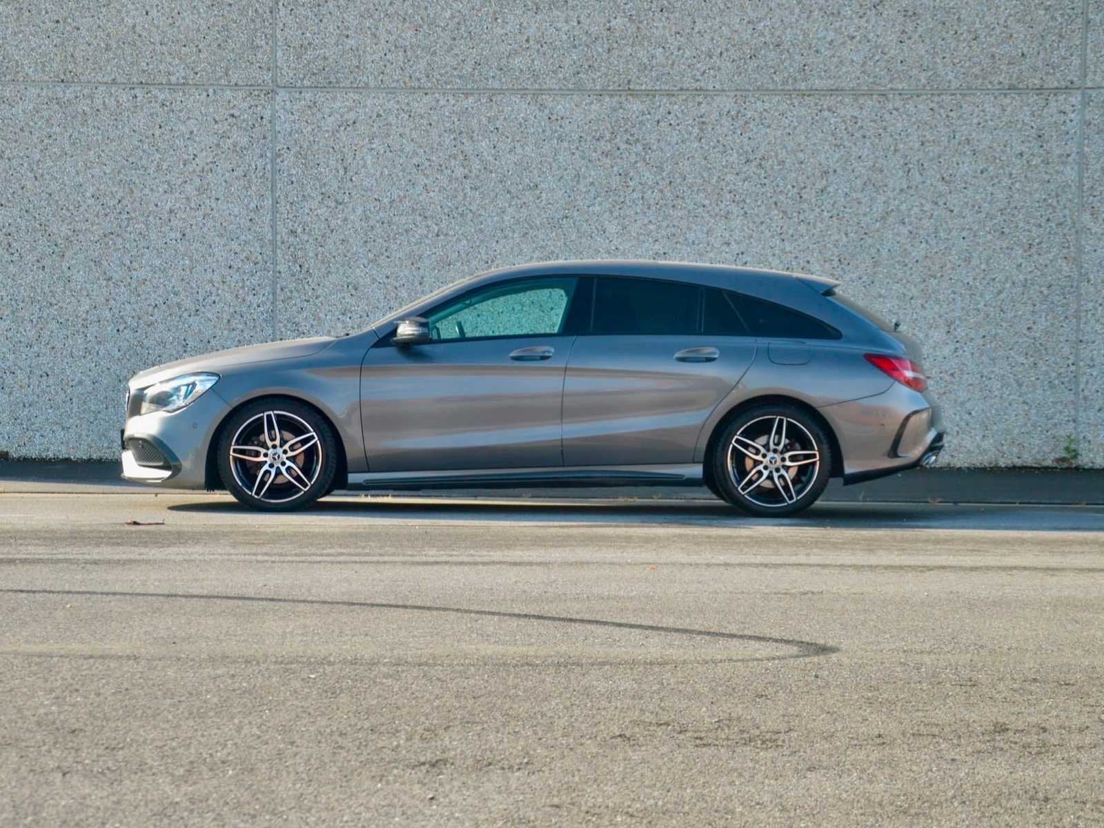 2019 Mercedes-Benz CLA 180 Schietremauto, Auto's, Automaat, CLA, Gebruikt, Bedrijf