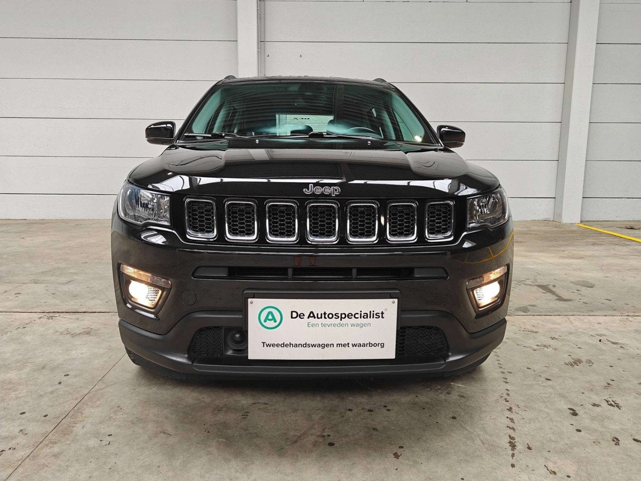 Jeep Compass Longitude FWD (année de construction 2020), Achat, Entreprise, Tissu, 4 cylindres