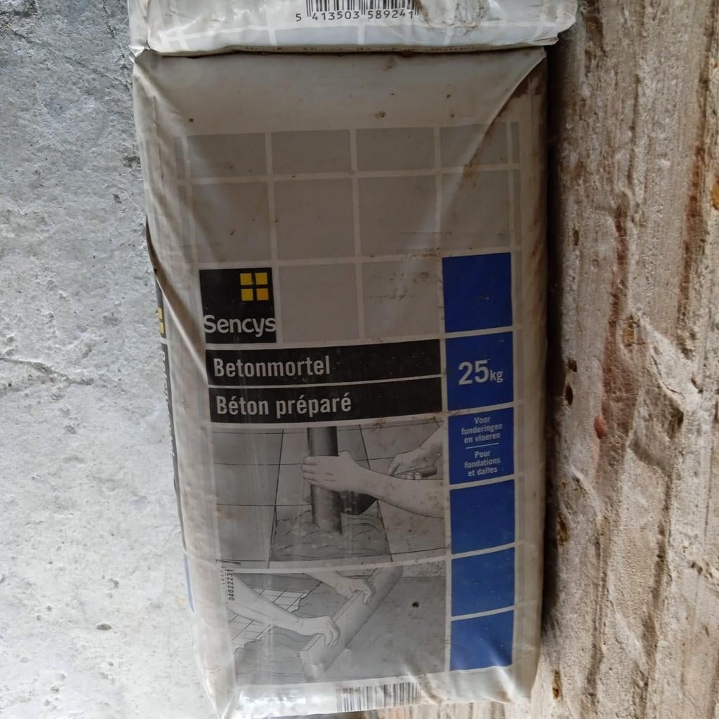Betonmortel en Ultra plan eco xtra, Bricolage & Construction, Isolation & Étanchéité, Enlèvement