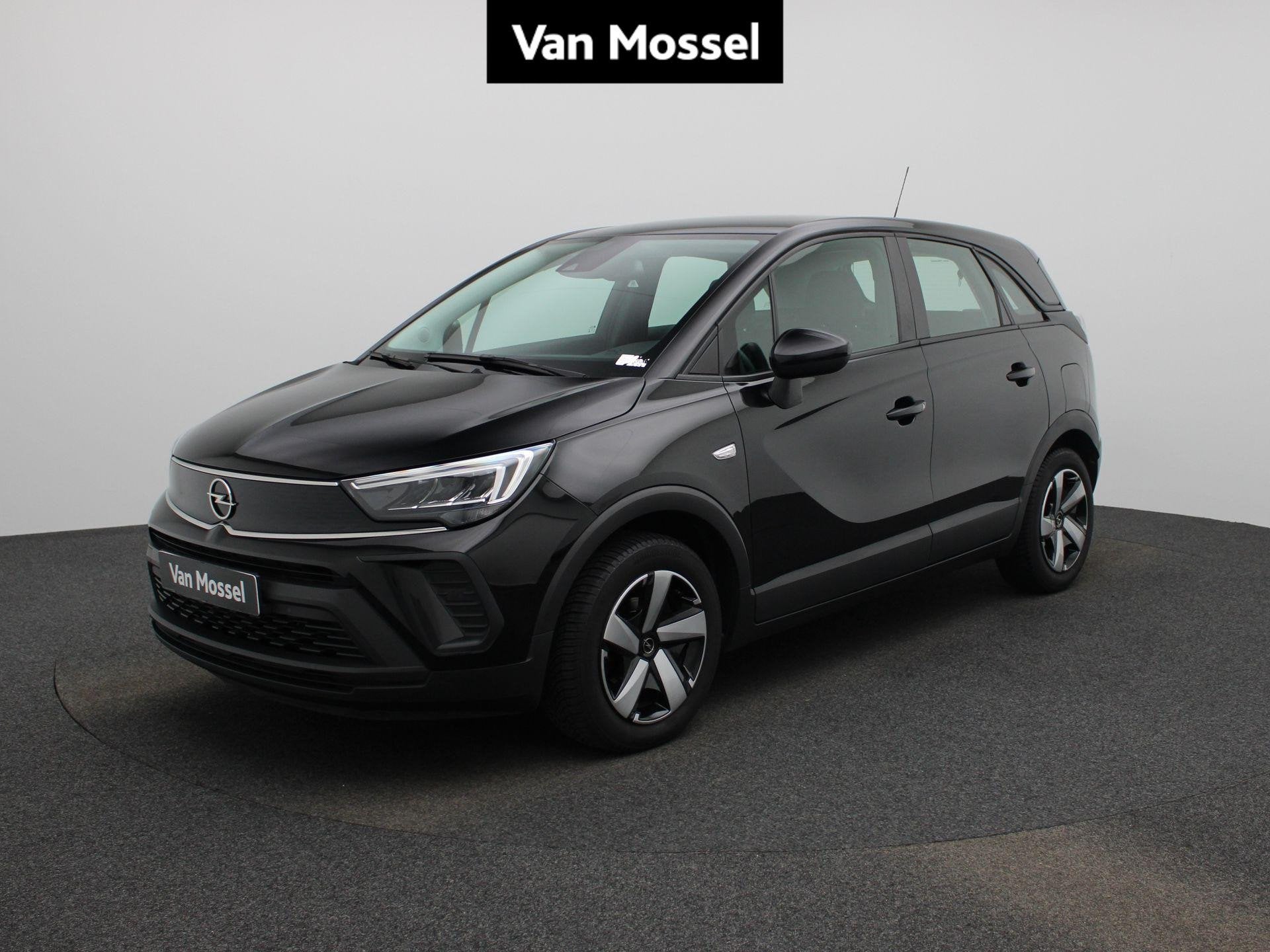 Opel Crossland 1.2 61kW S/S Edition, Autos, Achat, Entreprise, Boîte manuelle, Noir