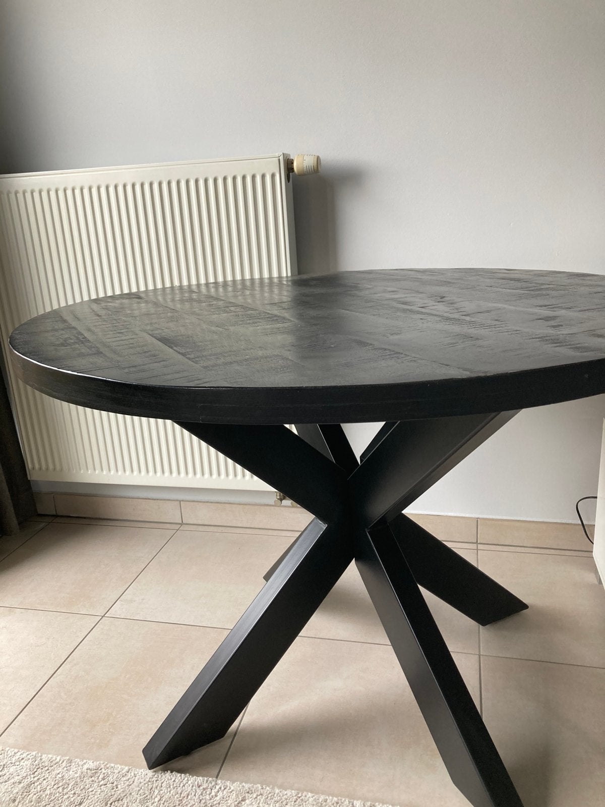 Ronde tafel, Enlèvement, Comme neuf, Métal