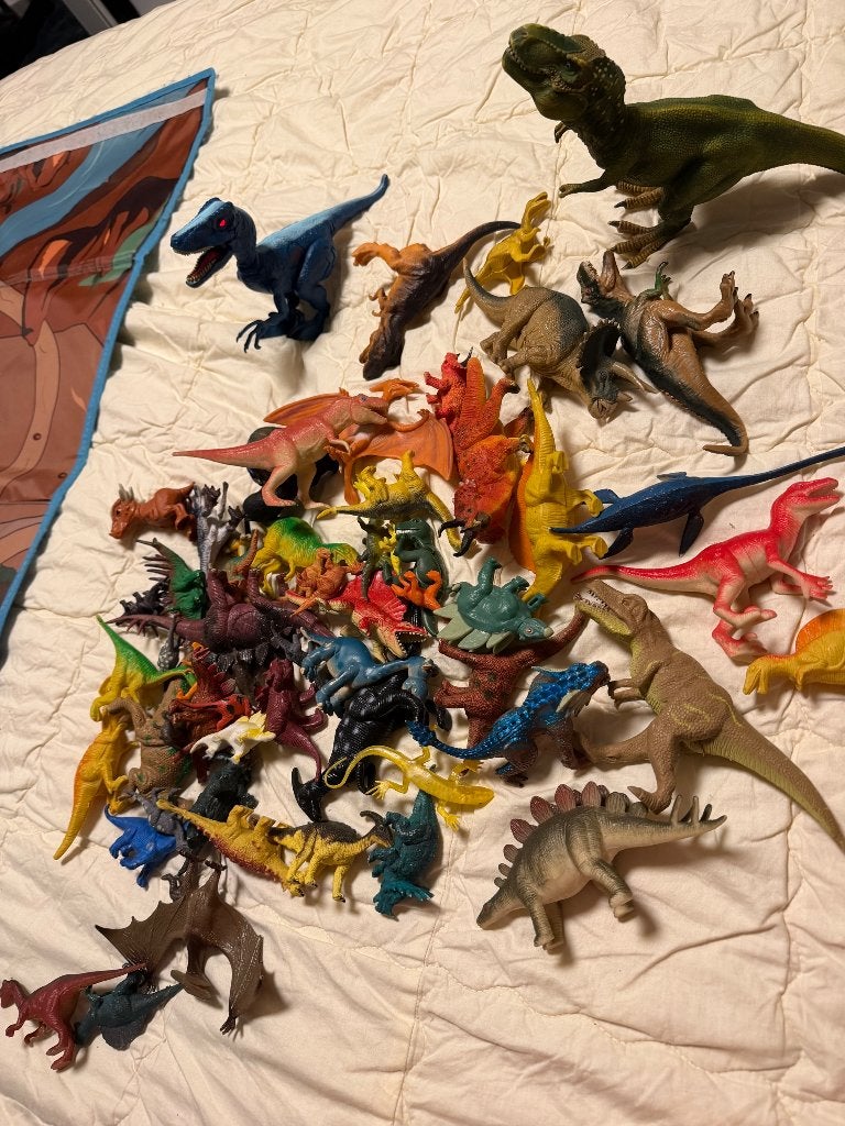 Dino pakket, Enlèvement, Comme neuf, Garçon ou Fille