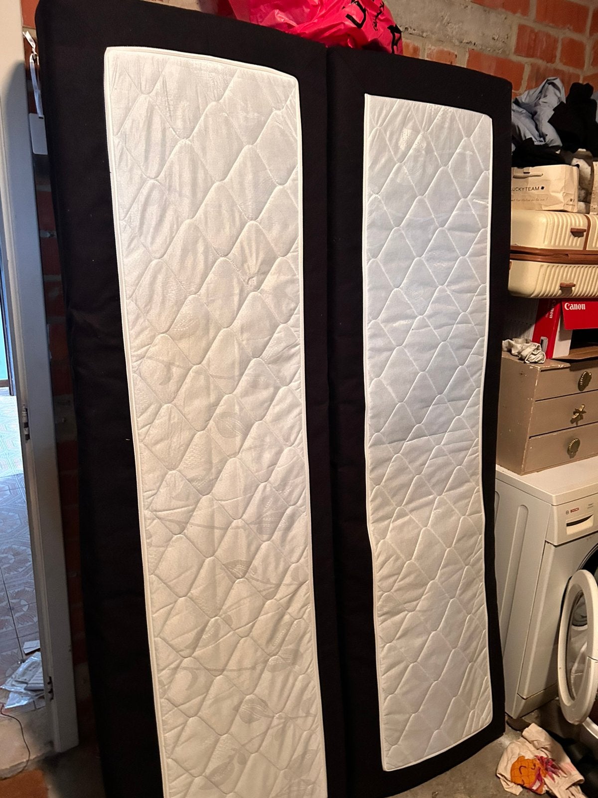 Lit 1m20, Maison & Meubles, Matelas, Une personne, Enlèvement, Utilisé