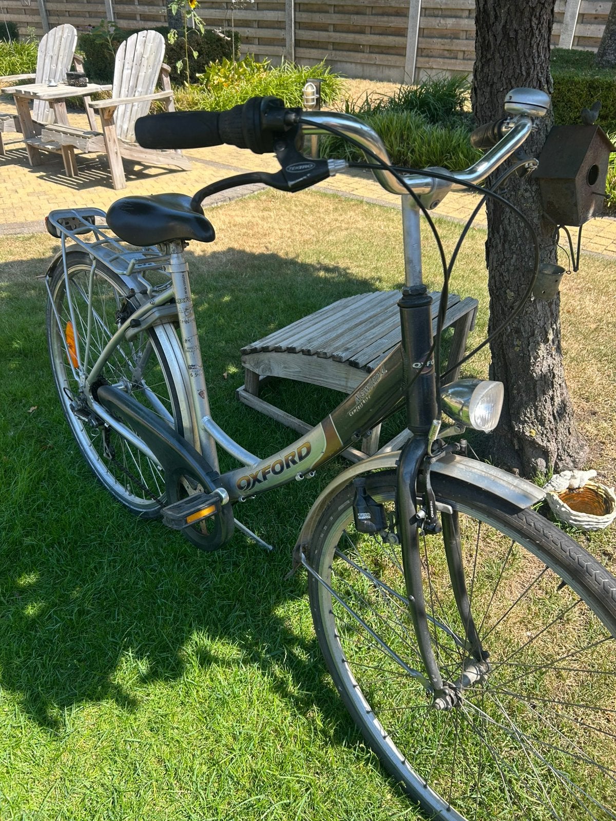 Dames fiets, Ophalen, Gebruikt