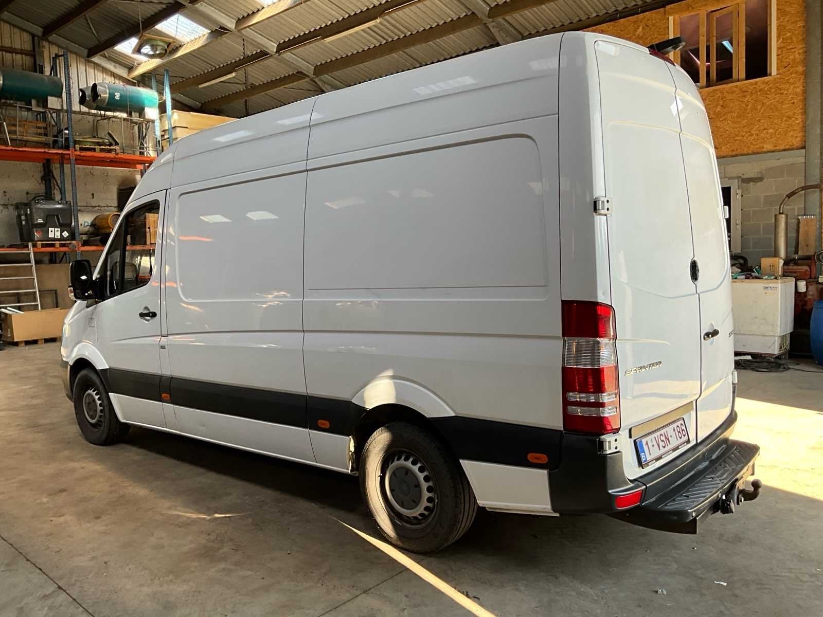 Mercedes-benz - 2015 - Sprinter 313 CDI - Personenauto, Auto's, Mercedes-Benz, Gebruikt, Overige modellen, Bedrijf, Diesel