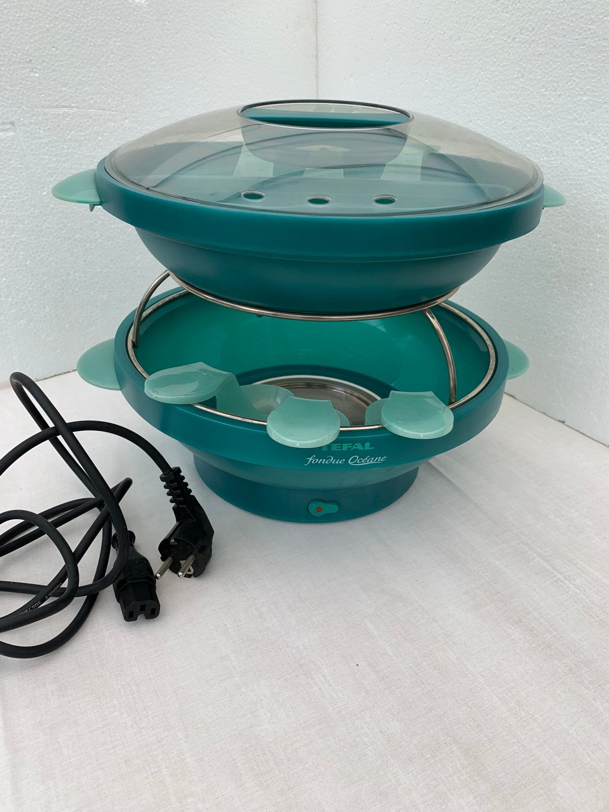Tefal fondue oceane - servi 1x, Ophalen, Zo goed als nieuw