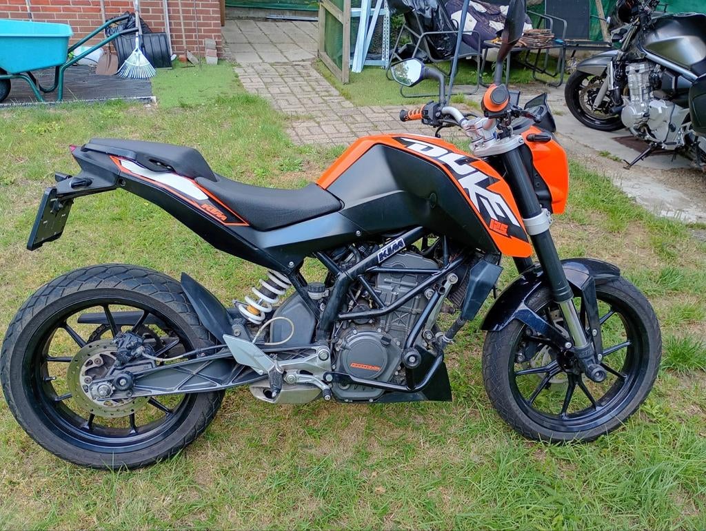 KTM Duke 125cc, Motoren, Particulier