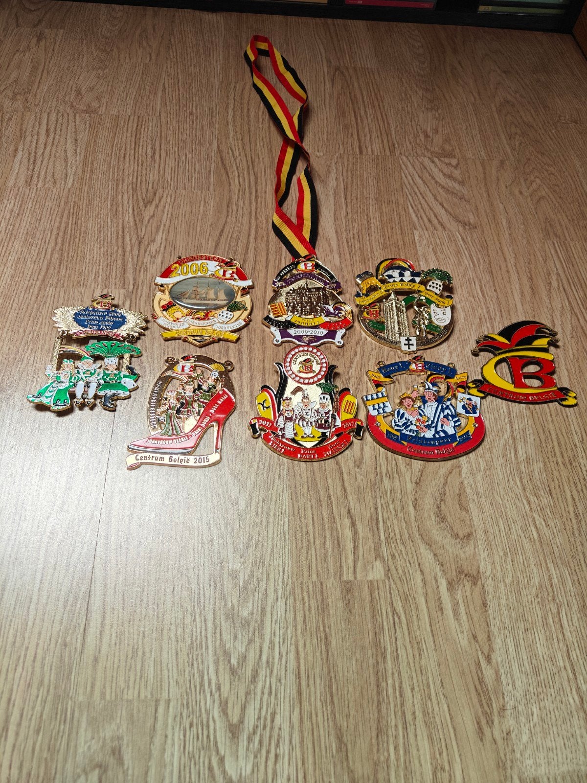 Carnaval medailles, Ophalen of Verzenden