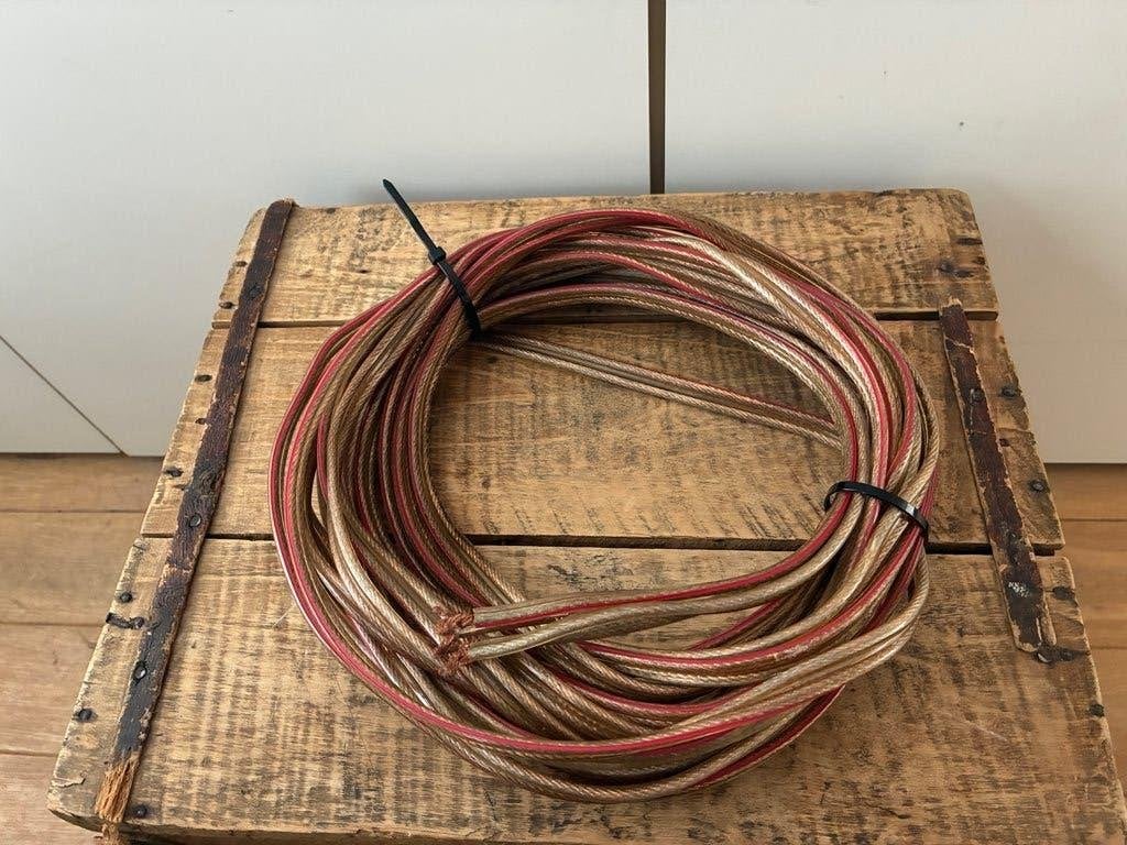 Monitor Cobra luidsprekerkabel, Audio, Tv en Foto, Audiokabels en Televisiekabels, Ophalen of Verzenden, Gebruikt, 10 meter of meer