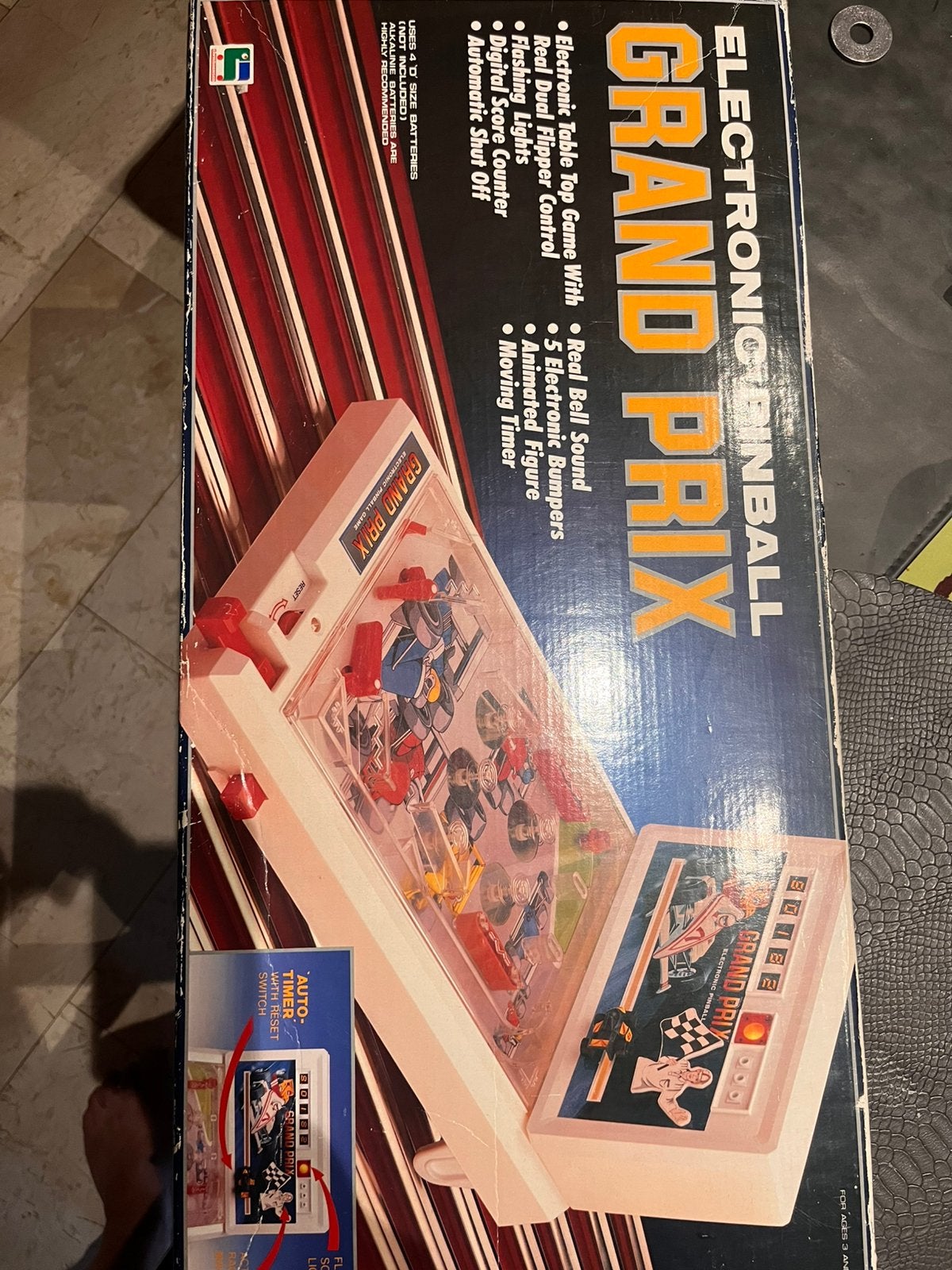 Tafel flipperkast, Elektronisch, Zo goed als nieuw, Flipperkast, Ophalen