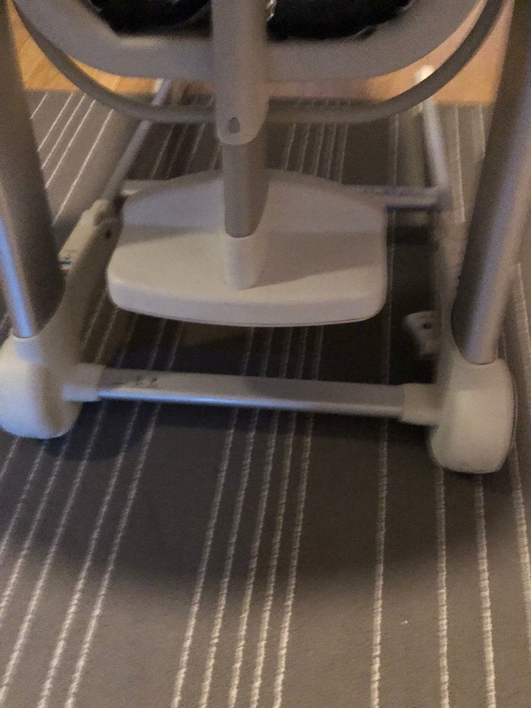 Eetstoel, Kinderen en Baby's, Kinderstoelen, Ophalen, Gebruikt, Overige typen, Afneembaar eetblad