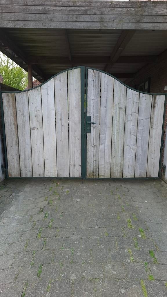 Tuinpoort, Ophalen, IJzer