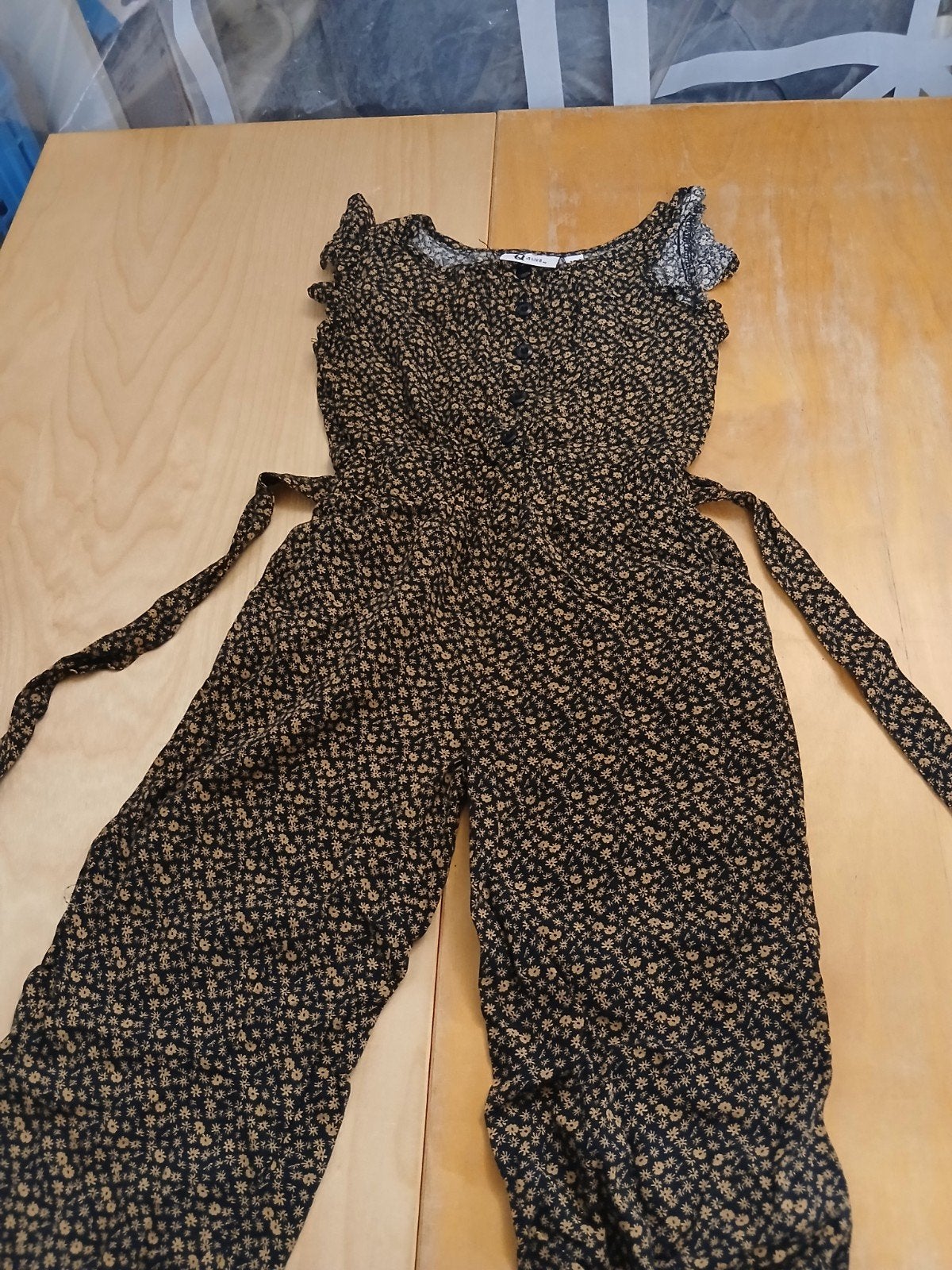 Jumpsuit blue queen maat 104, Kinderen en Baby's, Kinderkleding | Maat 104, Ophalen of Verzenden