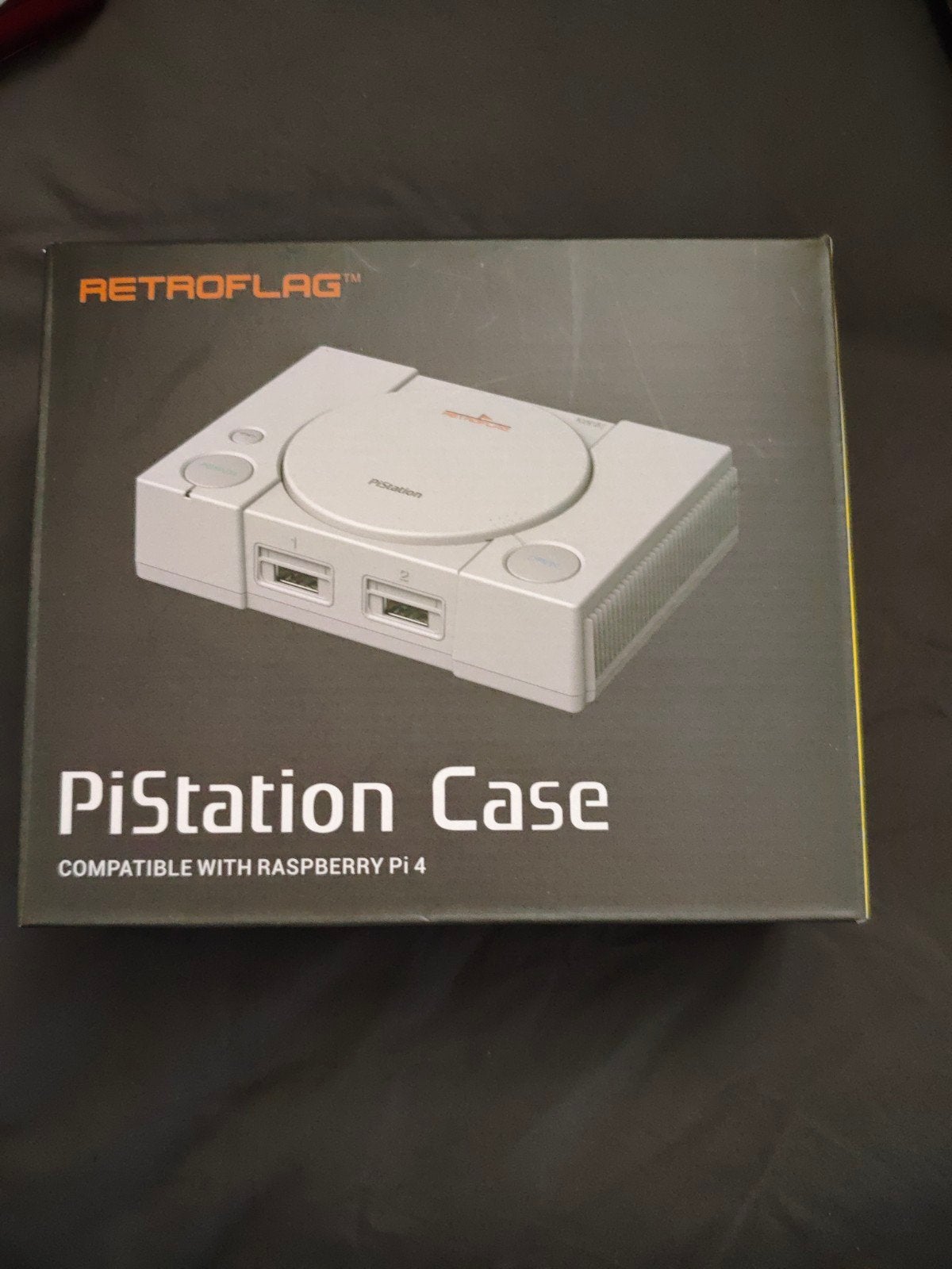Pistation case + allim 60watt original, Computers en Software, Ophalen of Verzenden, Nieuw