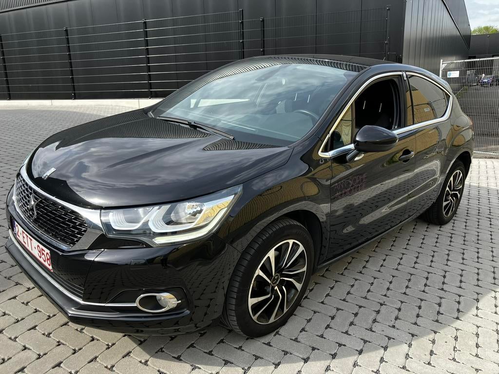 DS 4 - 1.6HDi - 112.000km - GEKEURD v verkoop, Autos, DS, Achat, Euro 6, Boîte manuelle, Noir