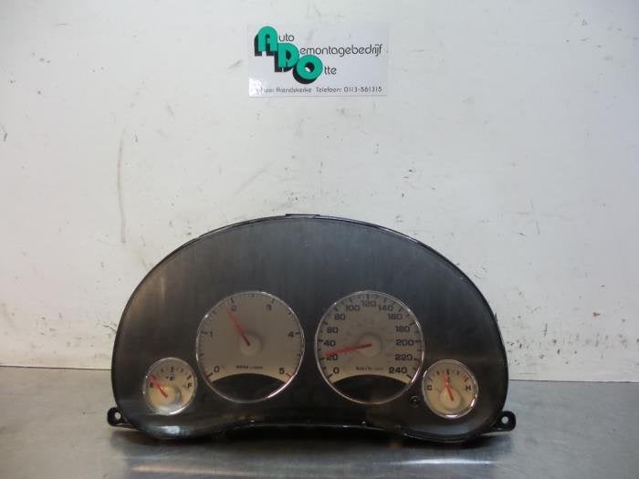 Instrument de bord d'un Jeep Cherokee, Jeep, -, 3 mois de garantie, Utilisé