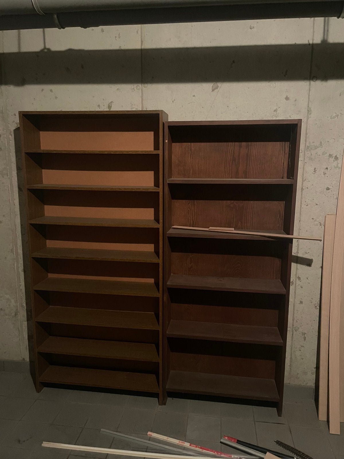 Houten rekken gratis, Huis en Inrichting, Ophalen, Gebruikt