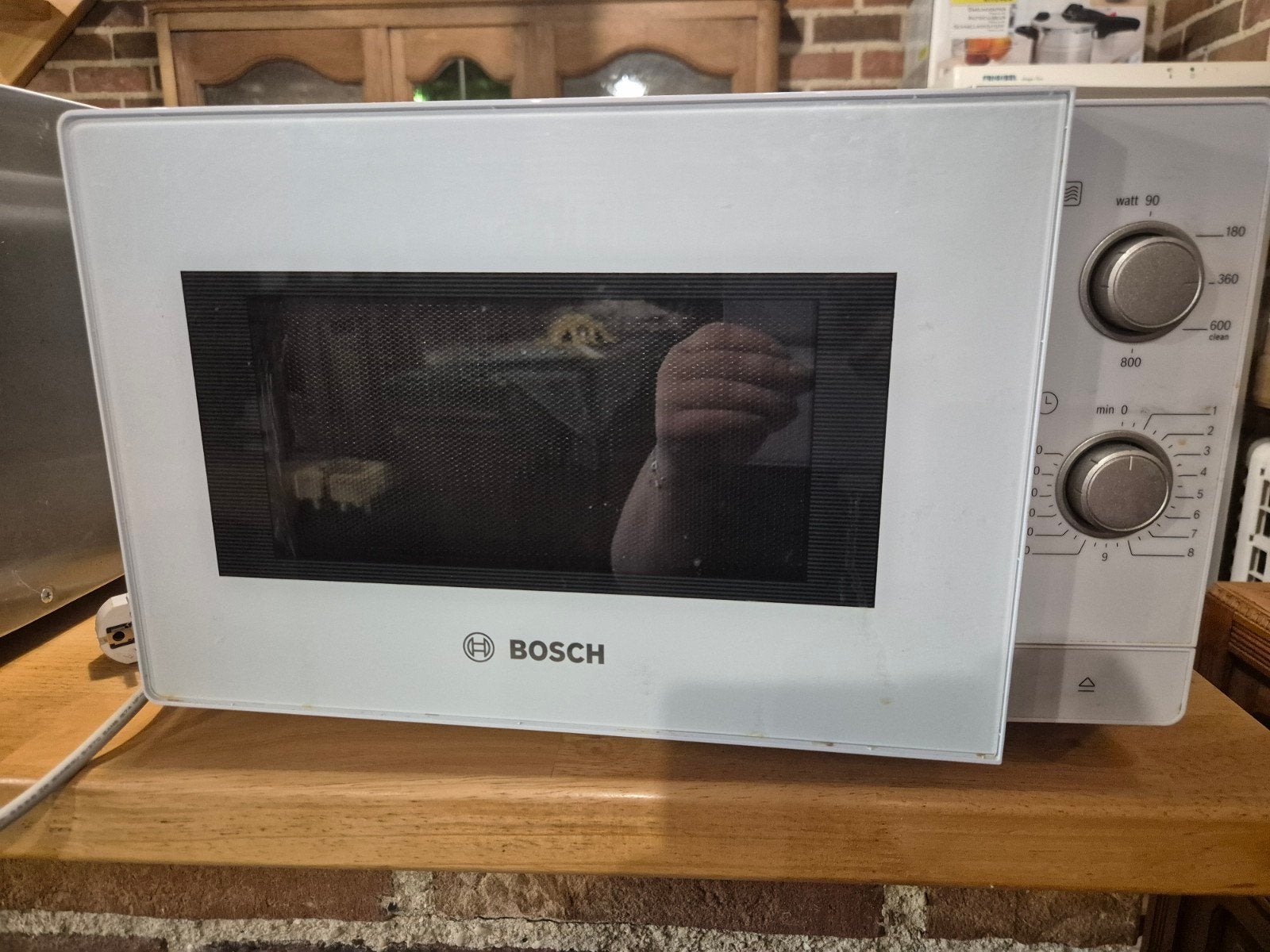 micro onde  bosch, Enlèvement, Utilisé, À Poser, Micro-ondes