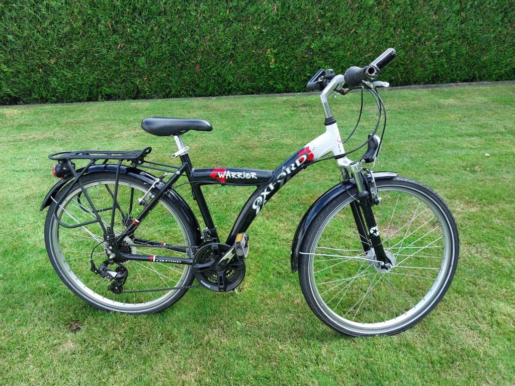 Jongens fiets Oxford, Fietsen en Brommers, Gebruikt, Velgrem, Versnellingen, Oxford