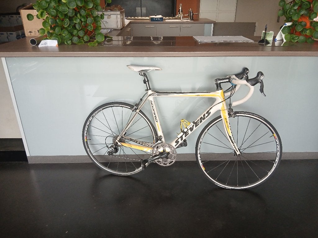 Stevens racefiets carbon kader, Ophalen, Gebruikt, Carbon, Heren