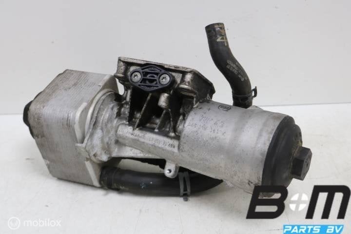 Oliefilterhuis + koeler VW Passat B6 2.0 TDI CBD 045115389K, Utilisé