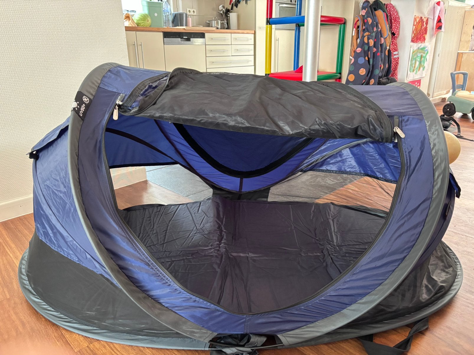 Peutertentje Deryan, Enfants & Bébés, Berceaux & Lits, Enlèvement, Utilisé, Autres types