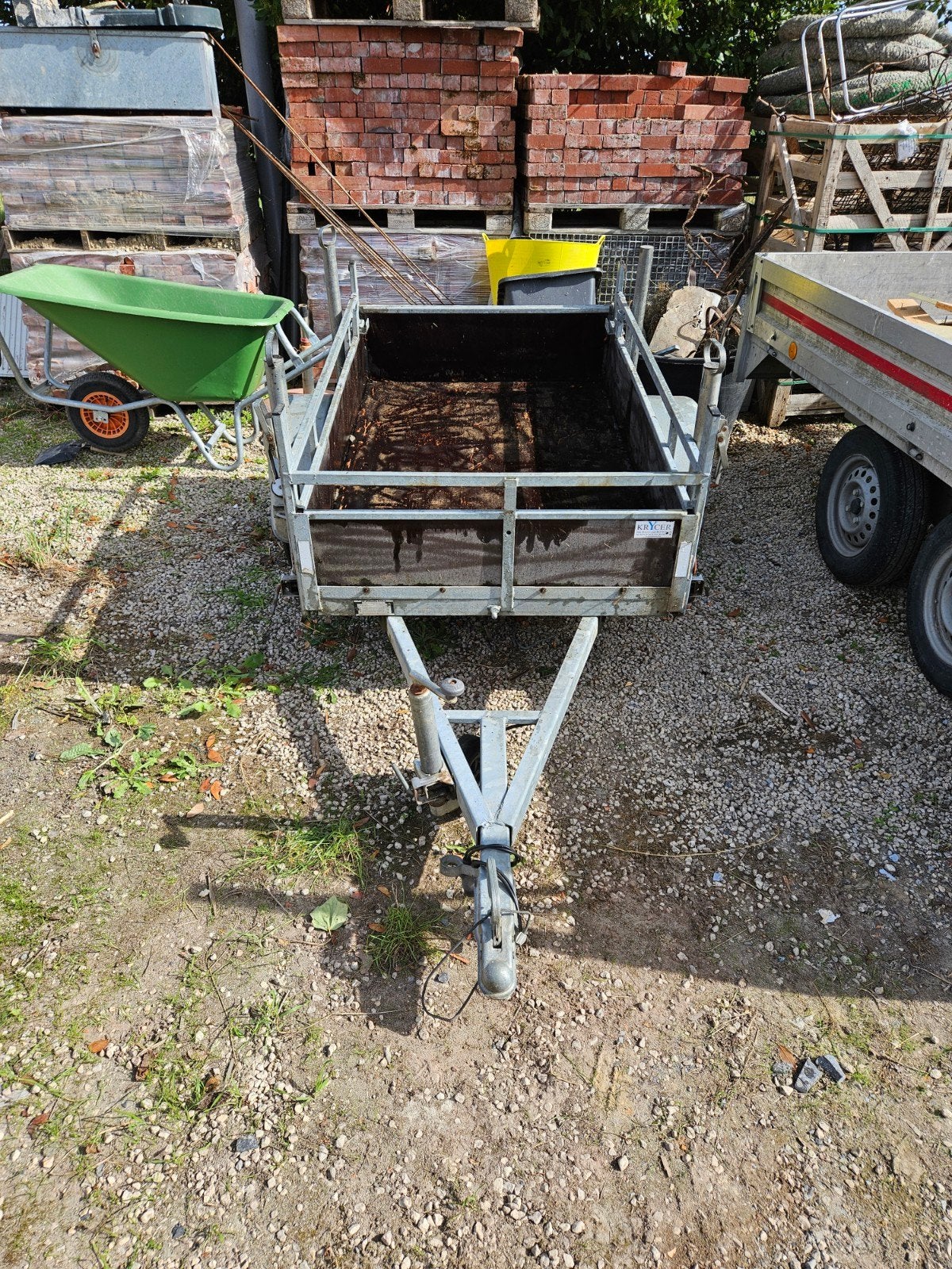 aanhangwagen 750 kg, Auto diversen, Ophalen
