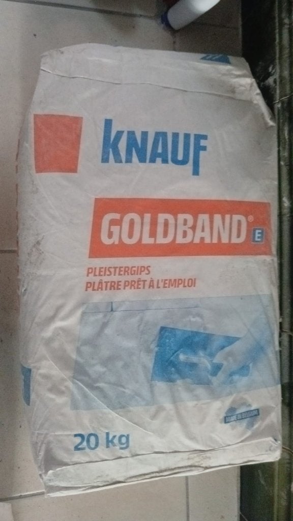 Sac à plâtre 20 kilos gratuit, Enlèvement, Neuf