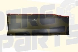 stootlijst zijwand achter Rechts (voor het achterwiel) zwart, Neuf, -, -, Autres marques automobiles