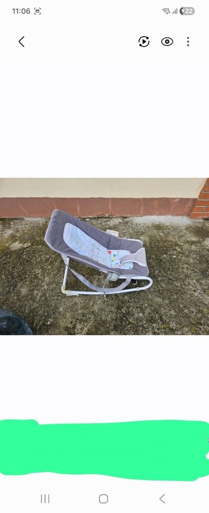 Transat bébé, Enlèvement, Comme neuf