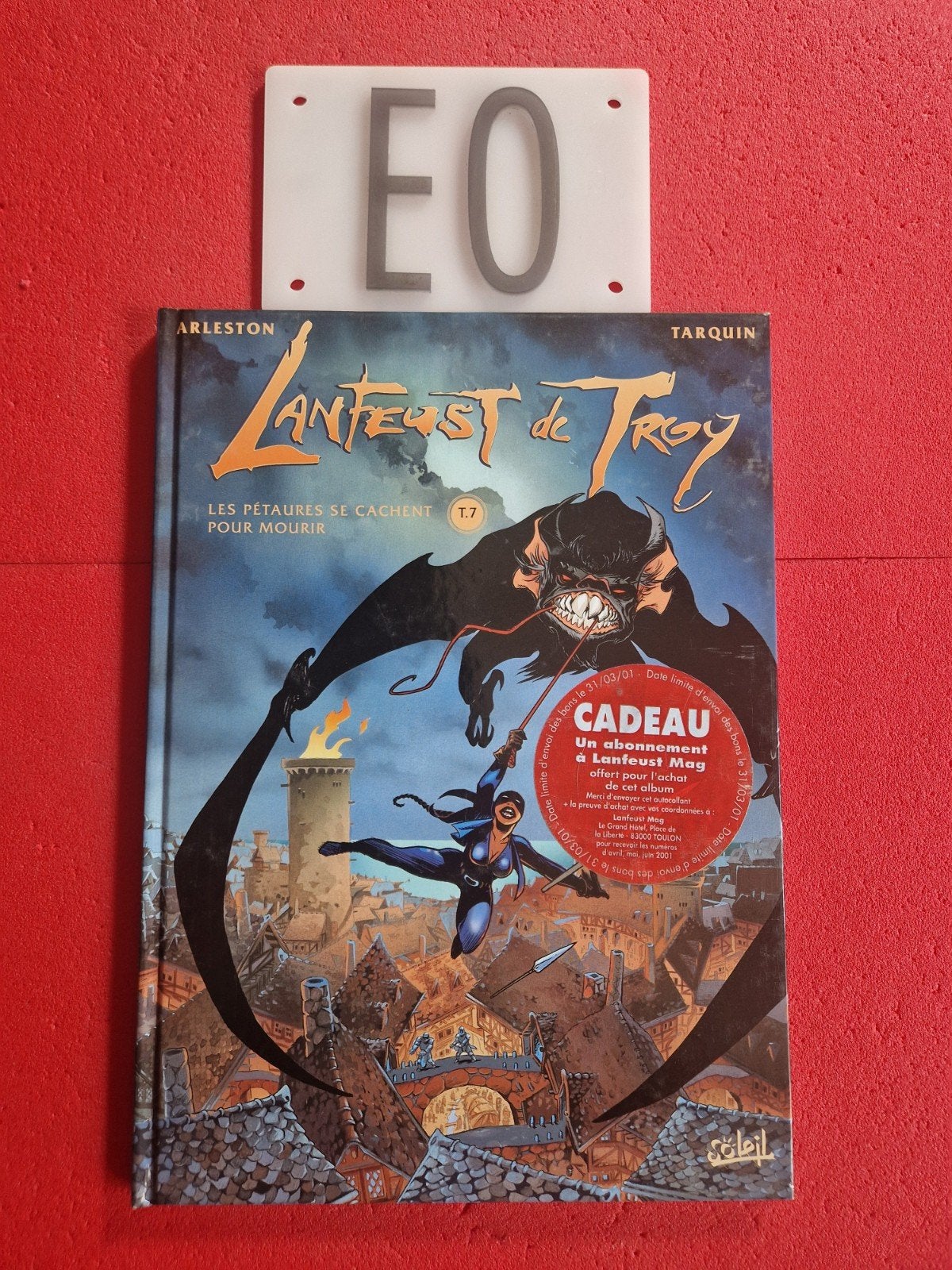 bd lanfeust de troy 7,EO, Livres, Enlèvement ou Envoi