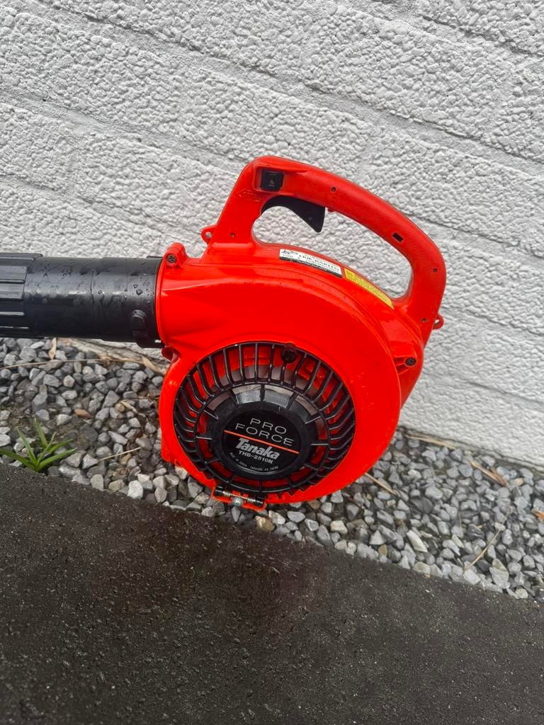 Tanaka THB-2510 bladblazer - Krachtige benzine bladblazer, Ophalen, Zo goed als nieuw, Benzine