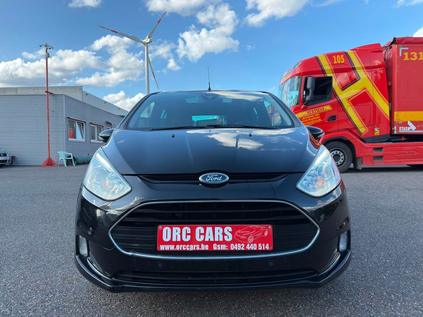 DE L'ATTELAGE À ESSENCE EN TITANE FORD B-MAX 1.0 ECOBOOST, 100 kW, Essai à domicile, Achat, 998 cm³