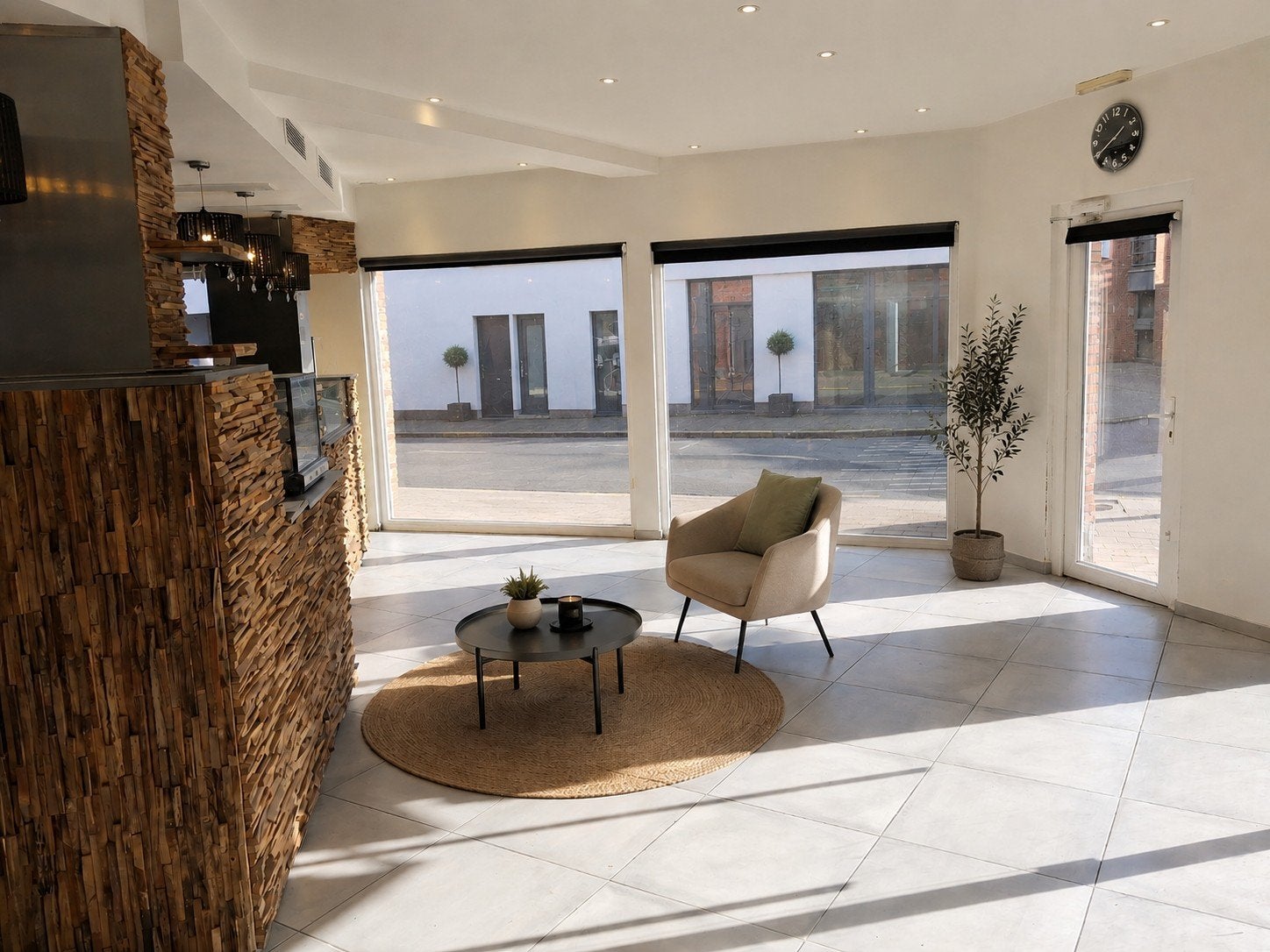Multifunctioneel eigendom te koop in centrum Bornem, Immo, Maisons à vendre, 220 m², Habitation avec espace professionnel, Province d'Anvers