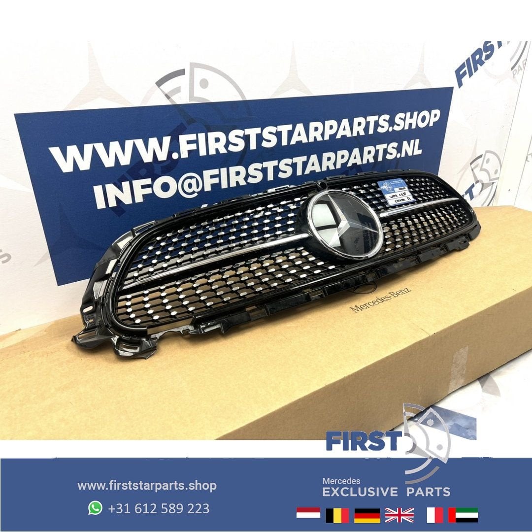 W213 E53 E KLASSE FACELIFT DIAMOND GRIL ORIGINEEL Mercedes E, Utilisé, -, -, Enlèvement ou Envoi