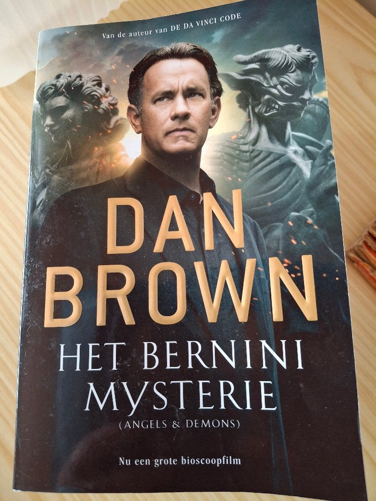 Het Bernini mysterie, Boeken, Ophalen of Verzenden, Zo goed als nieuw, Dan Brown, België