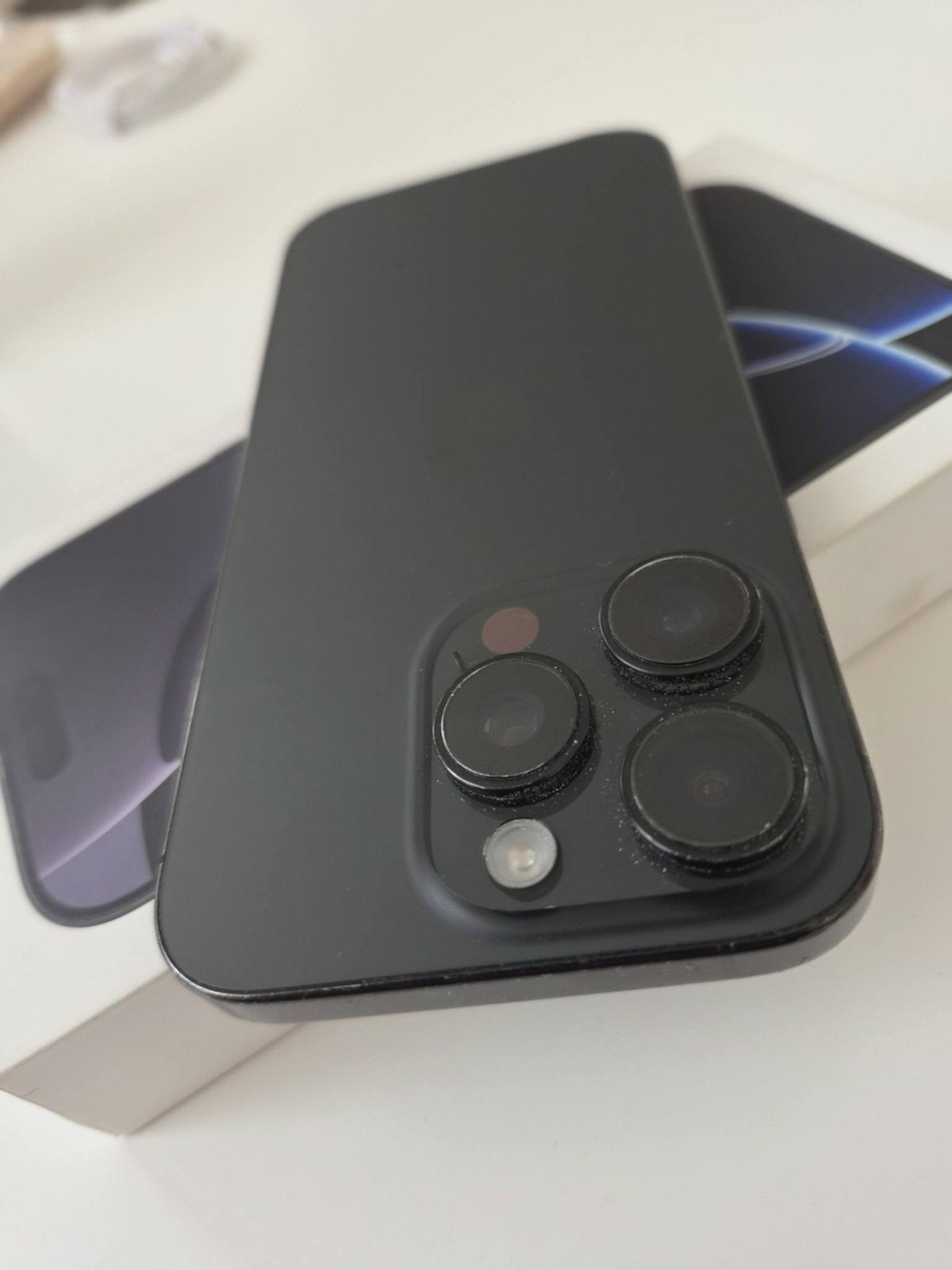 iPhone 16 pro (128gb) goede staat (batterij 87%) met doos, Ophalen of Verzenden, Zo goed als nieuw, IPhone 16