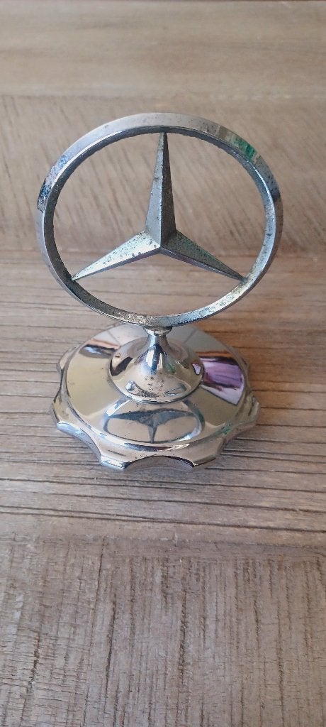 Emblème écusson de capot mercedes, Enlèvement, Utilisé