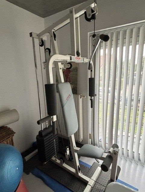 Fitness Home Gym, Ophalen, Gebruikt, Krachtstation, Benen