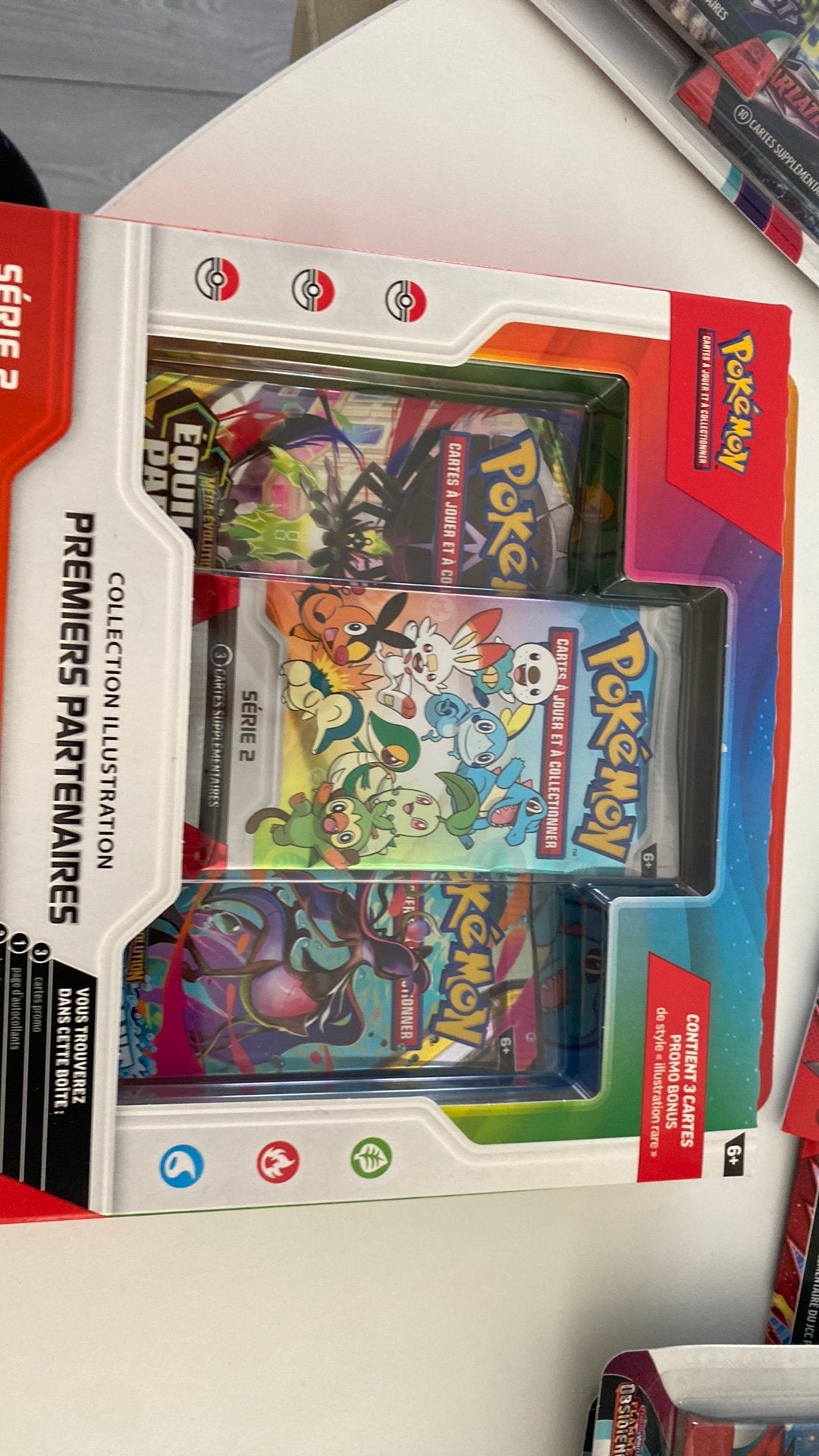 Pokemon Series 2 First Partners-collectie, Ophalen, Zo goed als nieuw