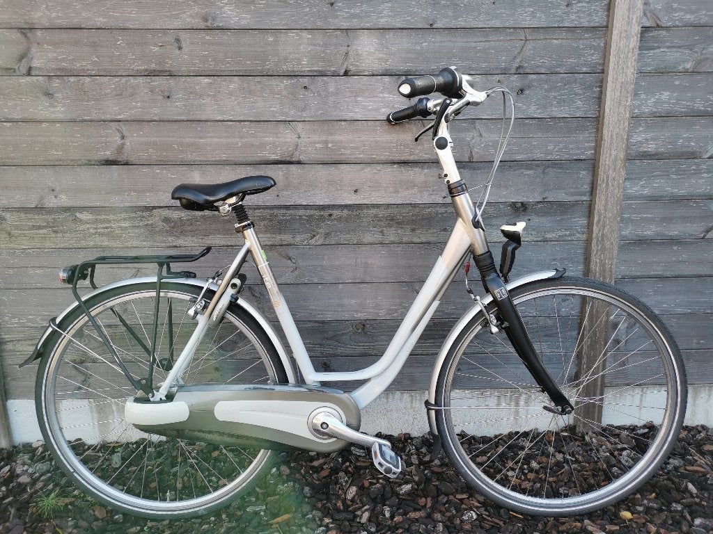 Damesfiets Gazelle Orange C7 als nieuw!, Fietsen en Brommers, (Extra) lage instap, Zo goed als nieuw, Gazelle, 56 cm of meer