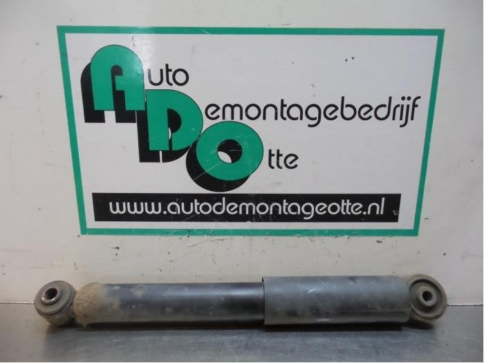 Schokdemper links-achter van een Fiat Panda (Panda 03-), Gebruikt, -, -, Ophalen of Verzenden