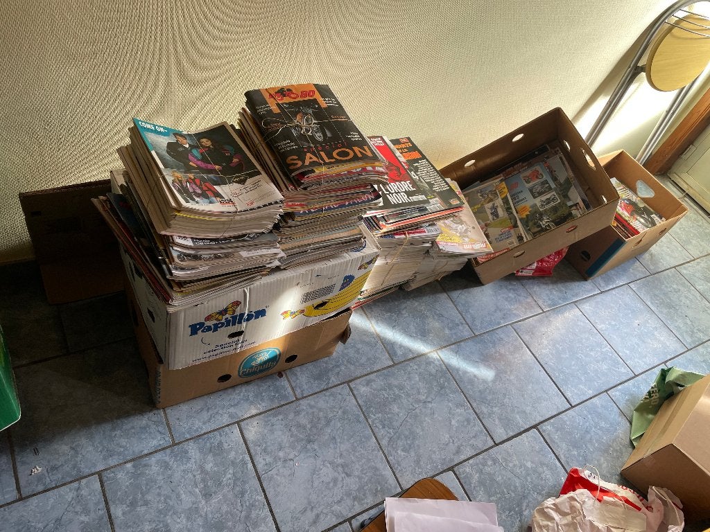 lot moto 80, Boeken, Ophalen, Zo goed als nieuw