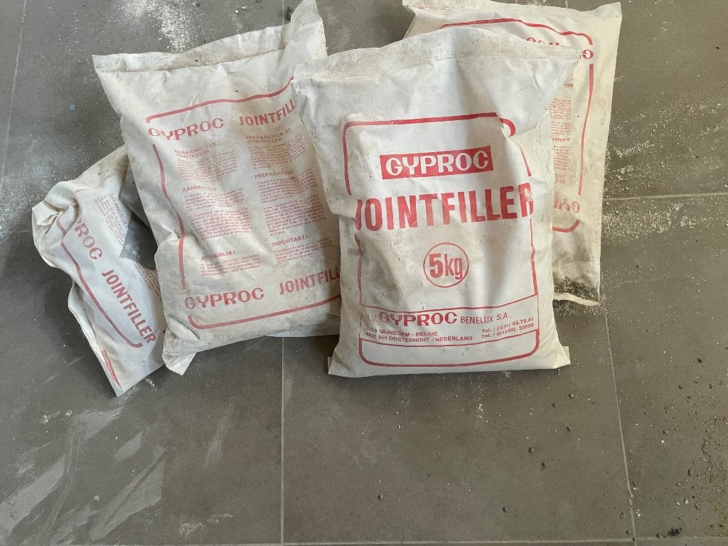Gyproc jointfiller, Doe-het-zelf en Bouw, Ophalen, Nieuw