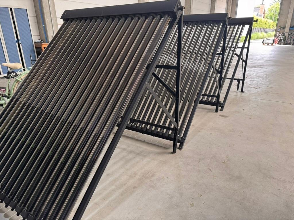 zonneboilers met vacuümbuizen, Doe-het-zelf en Bouw, Chauffageketels en Boilers, Gebruikt, Ophalen