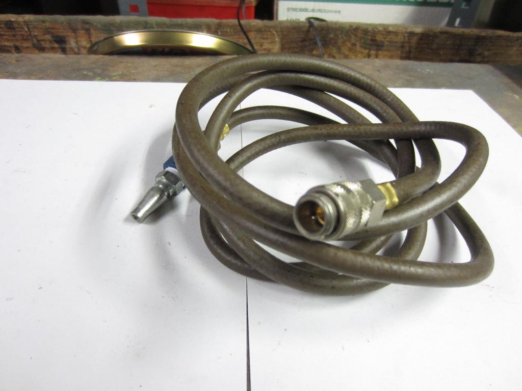 Compressor perslucht slang klein, Ophalen, Zo goed als nieuw